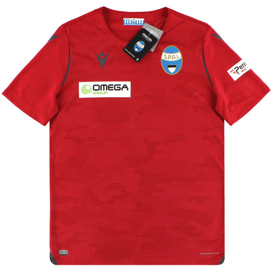 2019-20 SPAL Macron Goalkeeper Shirt *w/tags* S