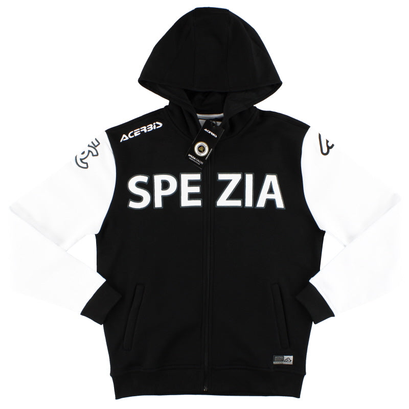 2019-20 Spezia Acerbis Full Zip Hoodie *BNIB* XS - Classic Football Kit