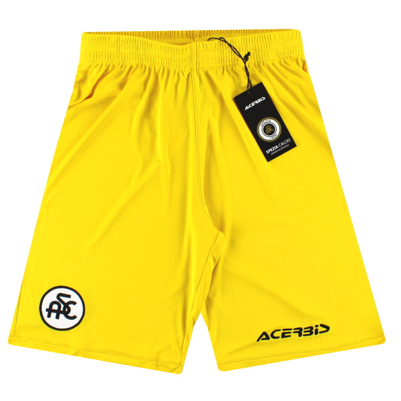 2019-20 Spezia Acerbis Goalkeeper Shorts *BNIB* L