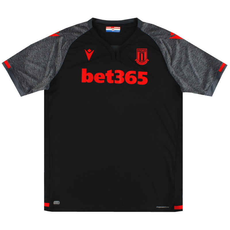 2019-20 Stoke City Macron Away Shirt *Mint* XXXXL