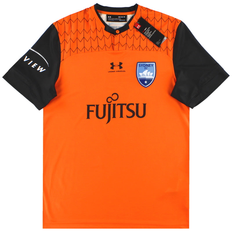 2019-20 Sydney Under Armour Player Issue Goalkeeper Shirt *w/tags* M