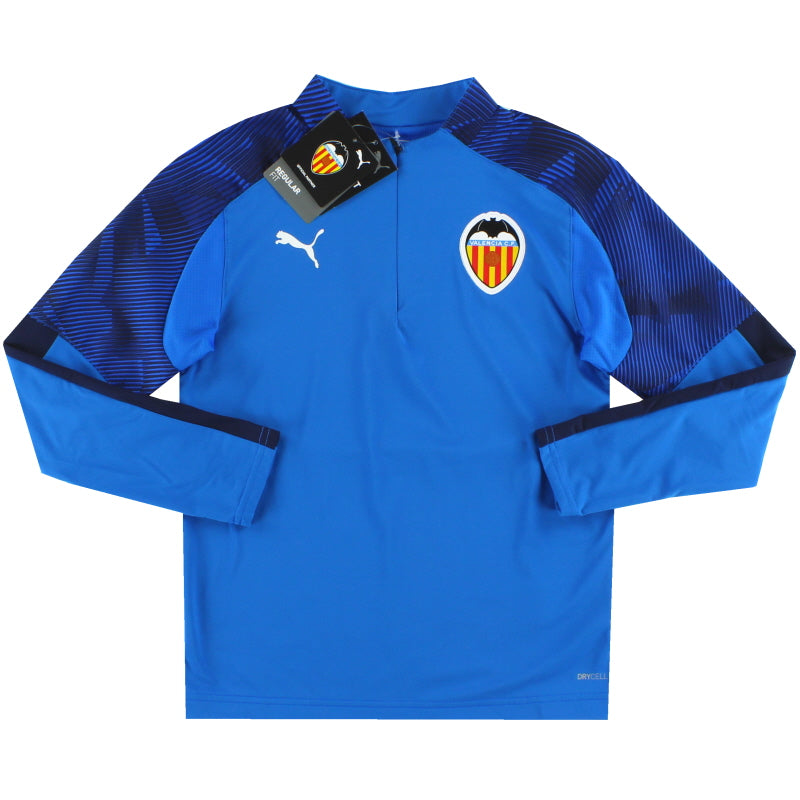 2019-20 Valencia Puma 1/4 Zip Training Top *BNIB* Youth S - Classic Football Kit