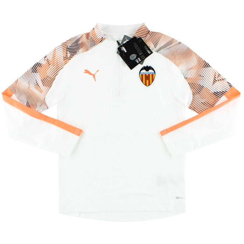 2019-20 Valencia Puma 1/4 Zip Training Top *BNIB* S.Boys