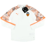 2019-20 Valencia Puma 1/4 Zip Training Top *BNIB* M.Boys