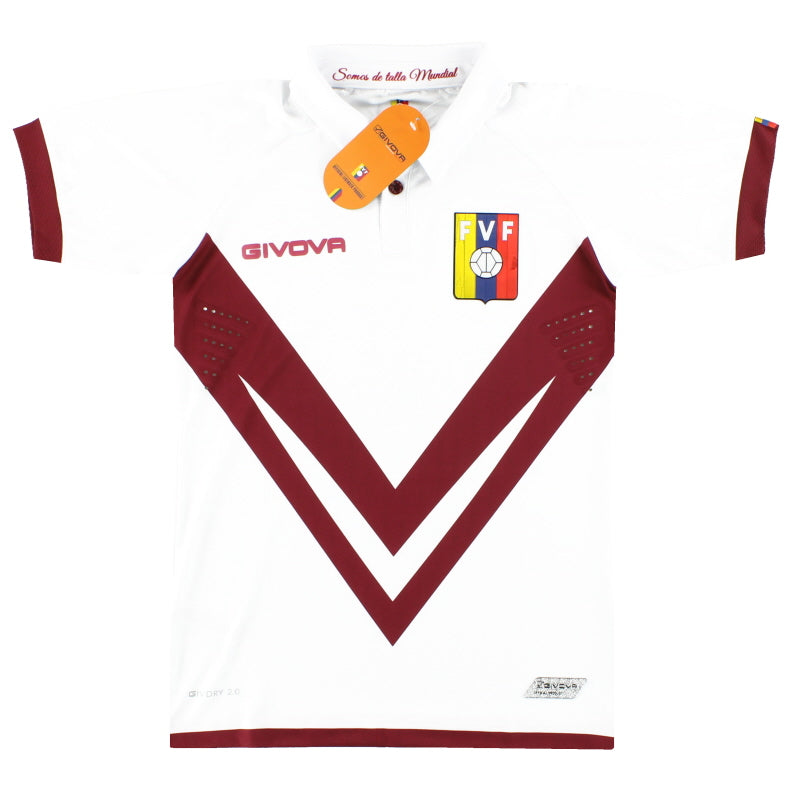 2019-20 Venezuela Givova Away Shirt *BNIB* XS