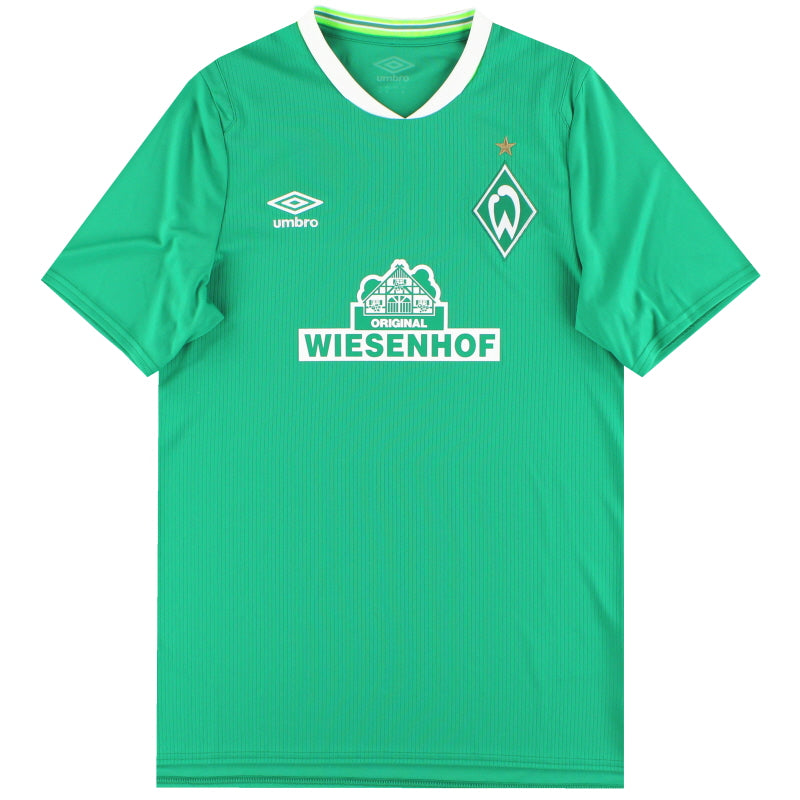 2019-20 Werder Bremen Umbro Home Shirt *As New* M