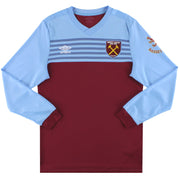 2019-20 West Ham Umbro Home Shirt L/S