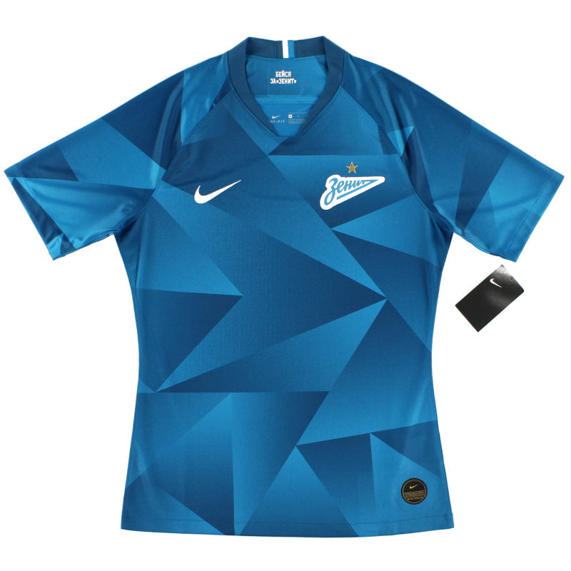2019-20 Zenit St. Petersburg Player Issue Home Shirt *w/tags* S