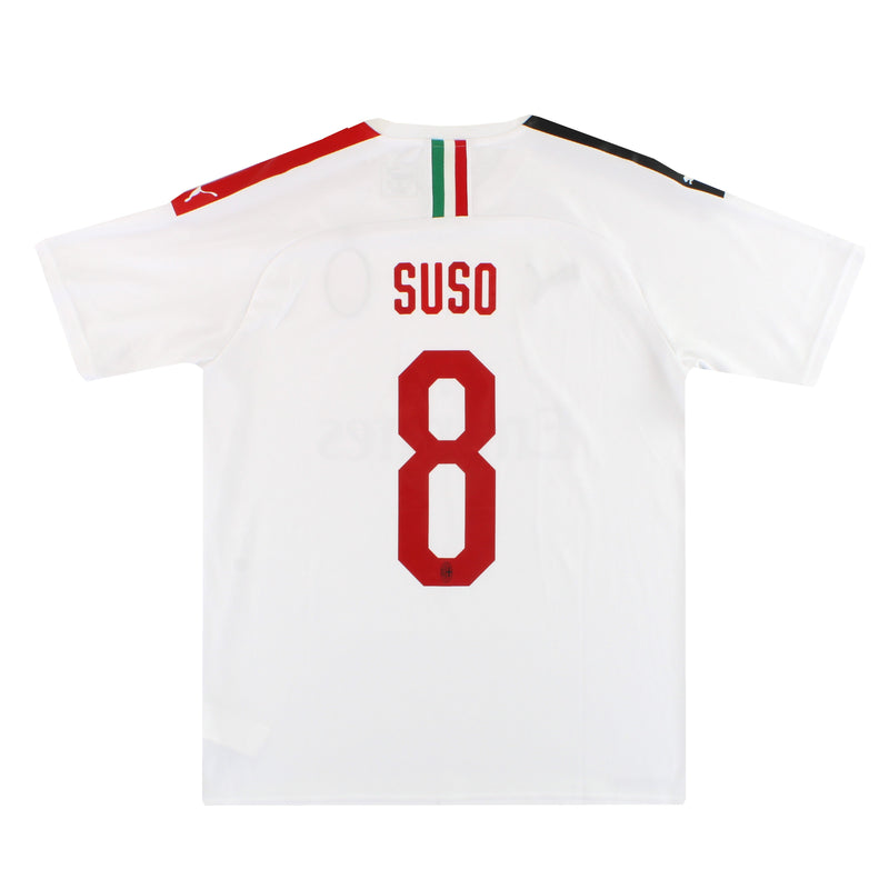 2019-20 AC Milan Puma Away Shirt Suso #8 L