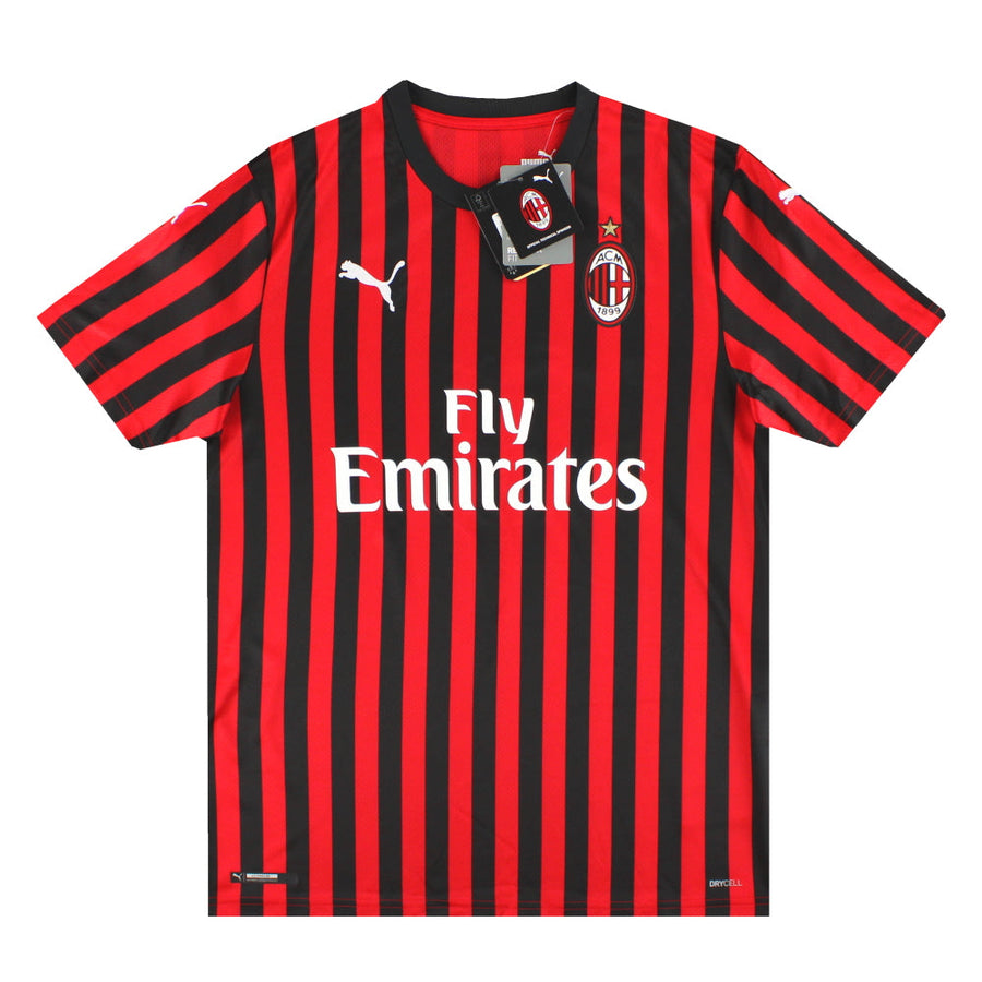 2019-20 AC Milan Puma Home Shirt *w/tags* M - Classic Football Kit