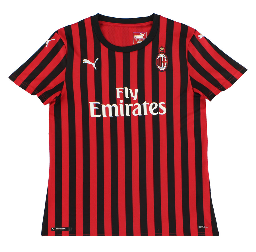 2019-20 AC Milan Puma Woman's Home Shirt M