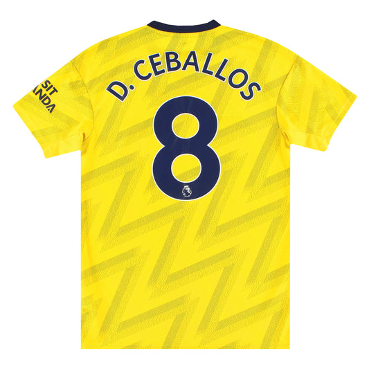2019-20 Arsenal adidas Away Shirt D.Ceballos #8 S