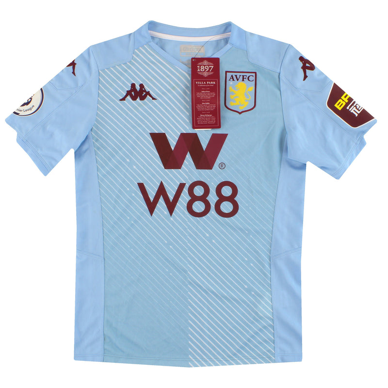 2019-20 Aston Villa Kappa Away Shirt *w/tags* L