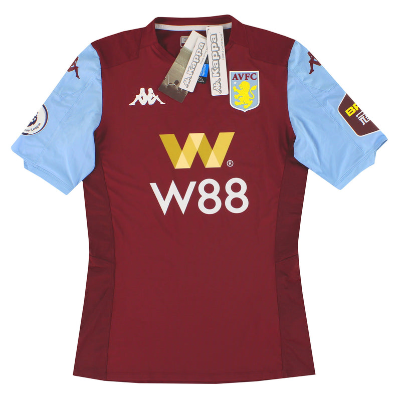 2019-20 Aston Villa Kappa Pro Home Shirt *w/tags* L