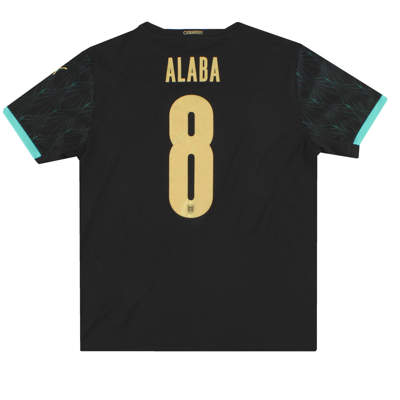 2019-20 Austria Puma Away Shirt Alaba #8 XL