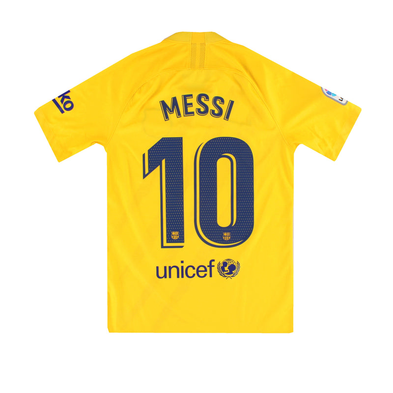2019-20 Barcelona Nike Away Shirt Messi #10 S