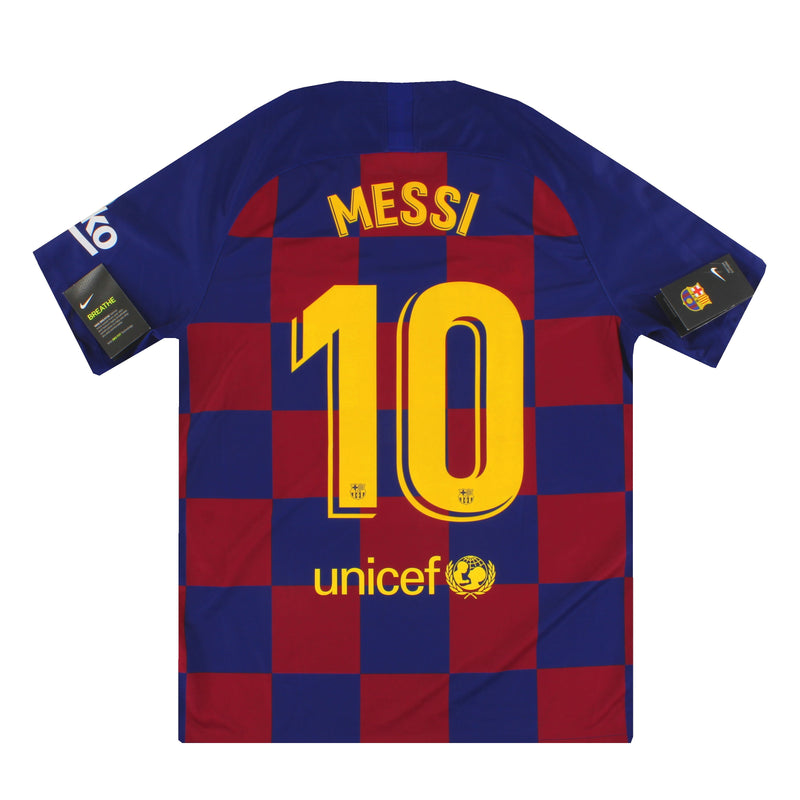2019-20 Barcelona Nike Home Shirt Messi #10 *w/tags* L