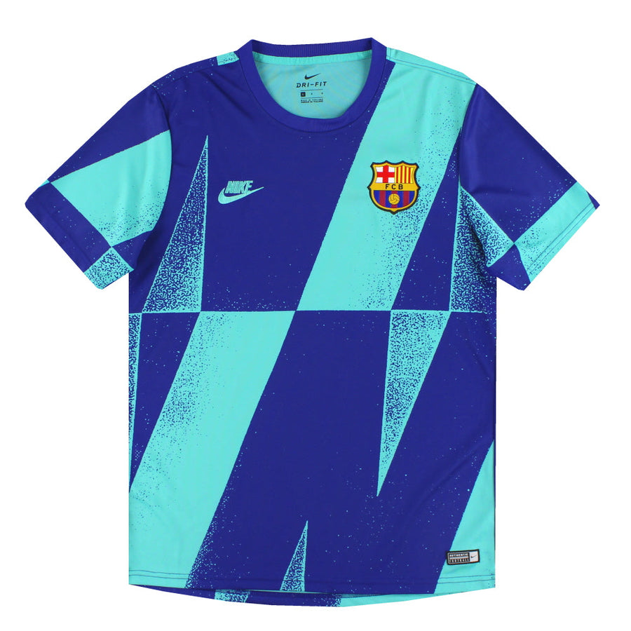 2019-20 Barcelona Nike Pre-Match Shirt L - Classic Football Kit