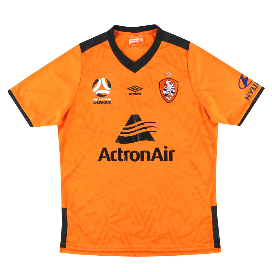 2019-20 Brisbane Roar Umbro Home Shirt *Mint* XL - Classic Football Kit