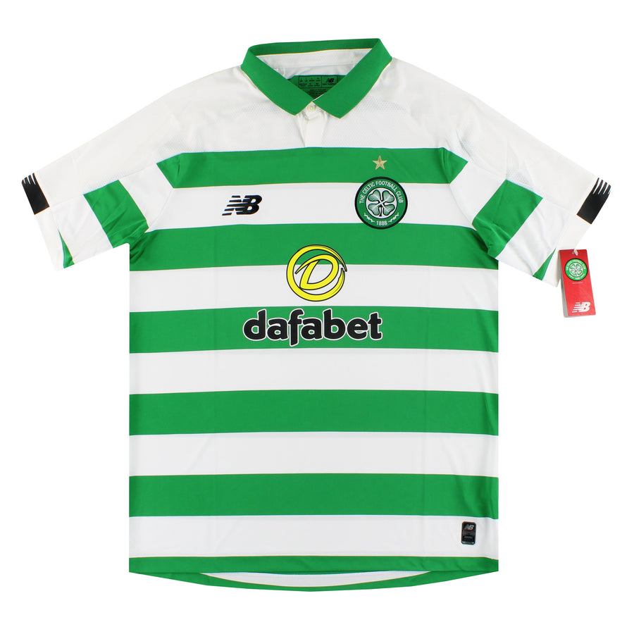 2019-20 Celtic New Balance Home Shirt *w/tags* L