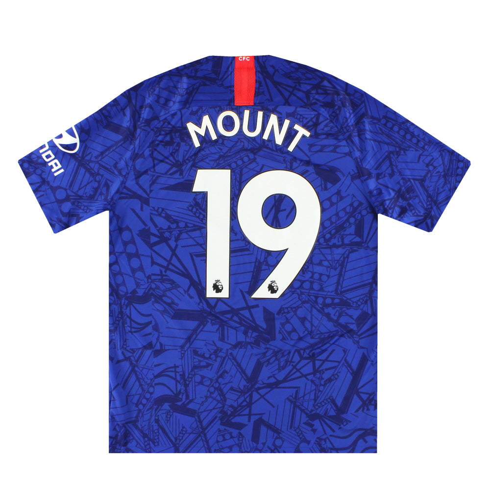 2019-20 Chelsea Nike Home Shirt Mount #19 M