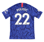 2019-20 Chelsea Nike Home Shirt Pulsic #22 M