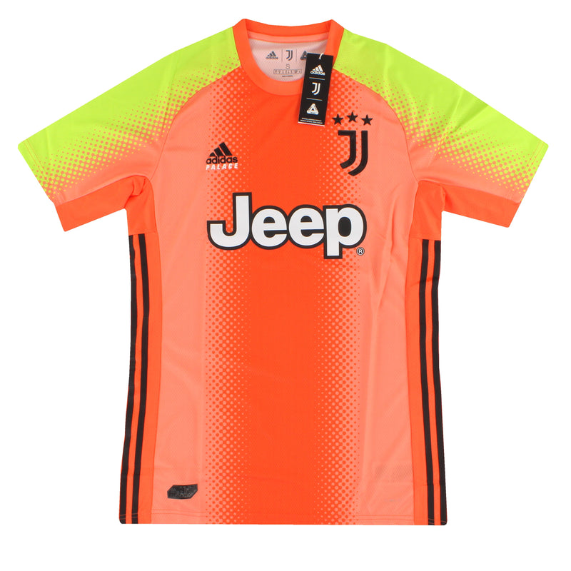 2019-20 Juventus x Palace adidas Authentic Goalkeeper Shirt *w/tags* S