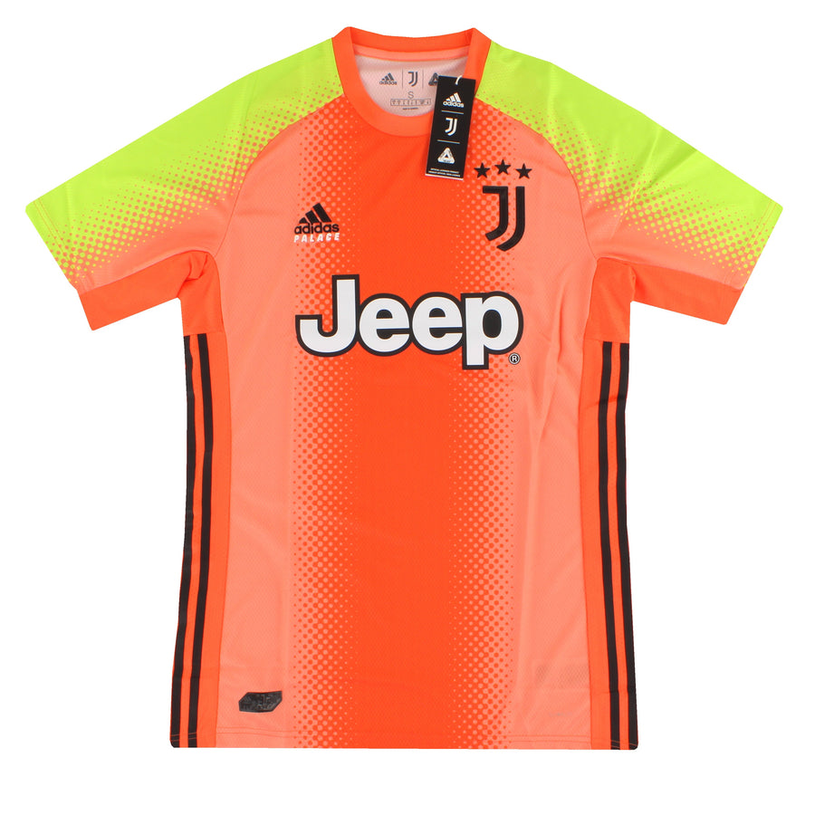 2019-20 Juventus x Palace adidas Authentic Goalkeeper Shirt *w/tags* S