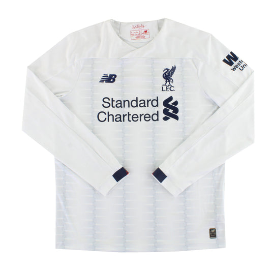 2019-20 Liverpool New Balance Away Shirt L/S