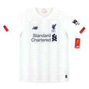 2019-20 Liverpool New Balance Away Shirt *w/tags* XXL