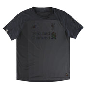 2019-20 Liverpool New Balance Blackout Shirt XL - Classic Football Kit
