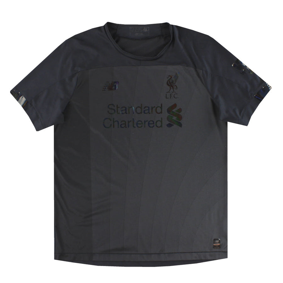 2019-20 Liverpool New Balance Blackout Shirt XL - Classic Football Kit
