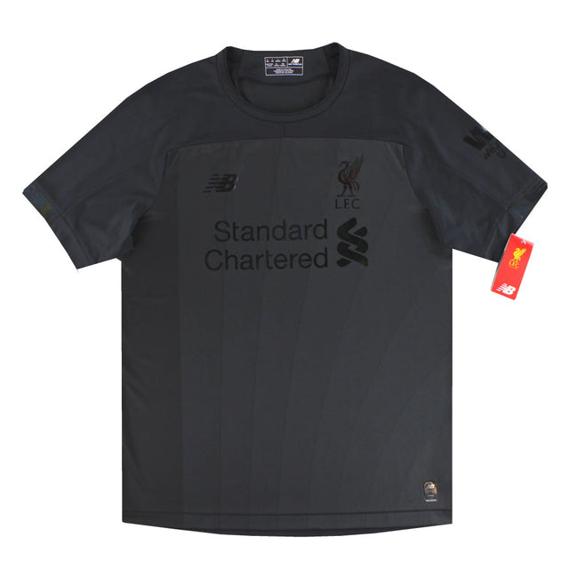 2019-20 Liverpool New Balance Blackout Shirt *w/tags* L
