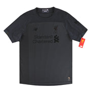 2019-20 Liverpool New Balance Blackout Shirt *w/tags* L