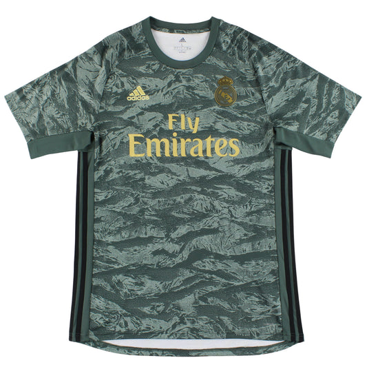 2019-20 Real Madrid adidas Goalkeeper Shirt L