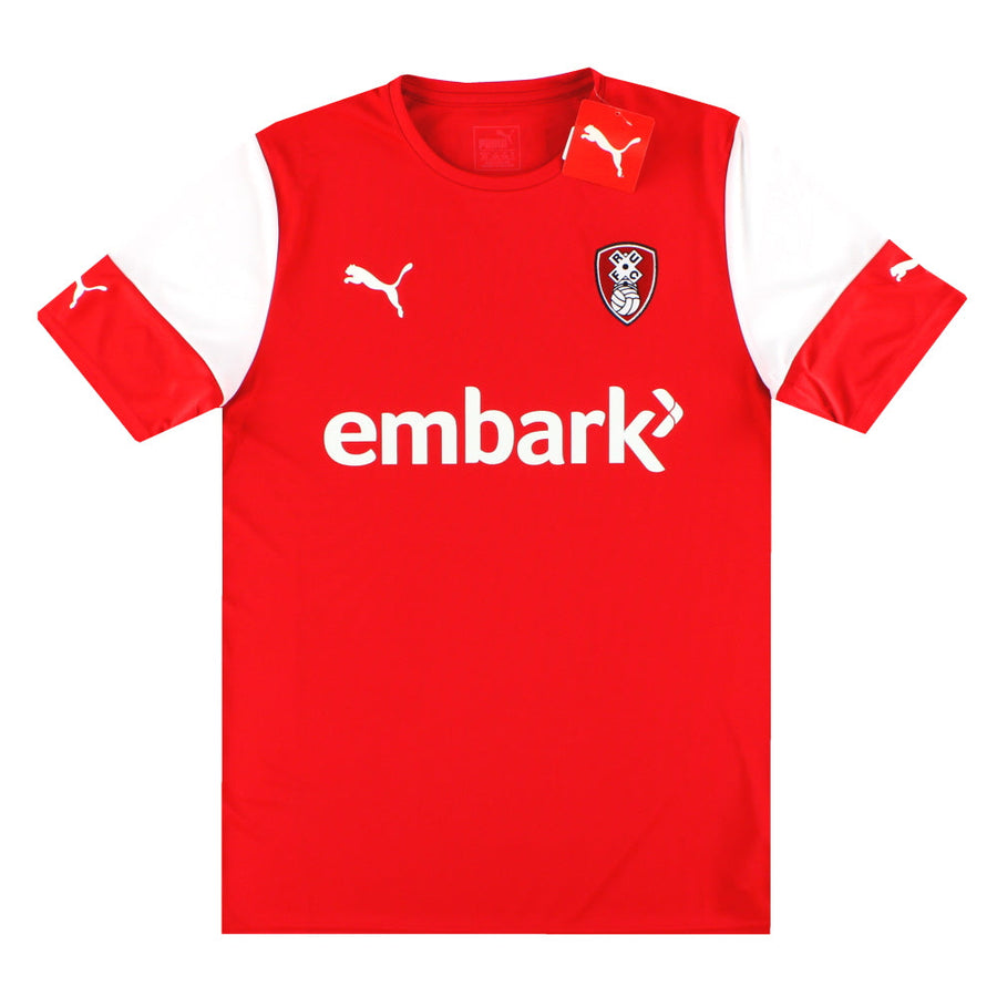 2019-20 Rotherham Puma Home Shirt *w/tags* M - Classic Football Kit