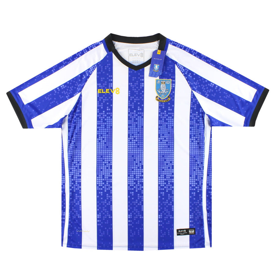 2019-20 Sheffield Wednesday Home Shirt *w/tags* XXL - Classic Football Kit