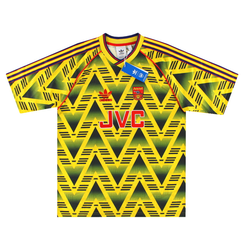 2019-20 Arsenal adidas Originals '91-93 Away Shirt *BNIB* M - Classic Football Kit