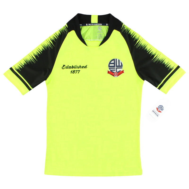 2019 Bolton Established 1877 Away Shirt *BNIB* Y - Classic Football Kit