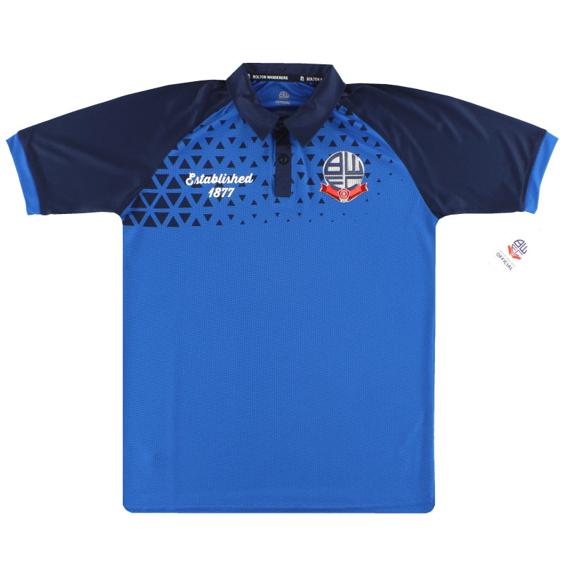 2019 Bolton Established 1877 Polo Shirt *BNIB* XL.Boys