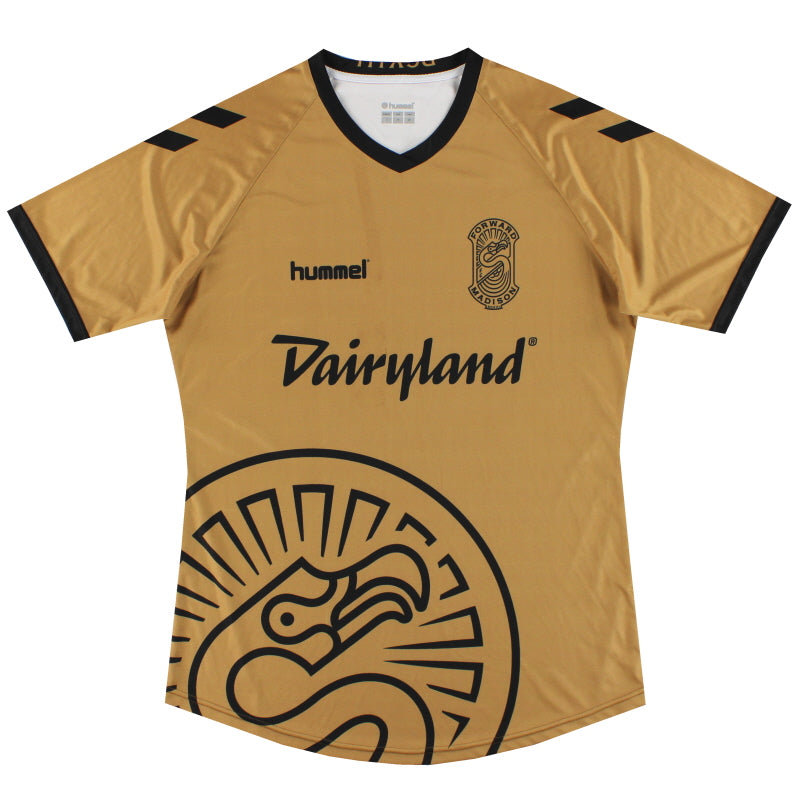2019 Forward Madison Hummel Goalkeeper Shirt *As New* L