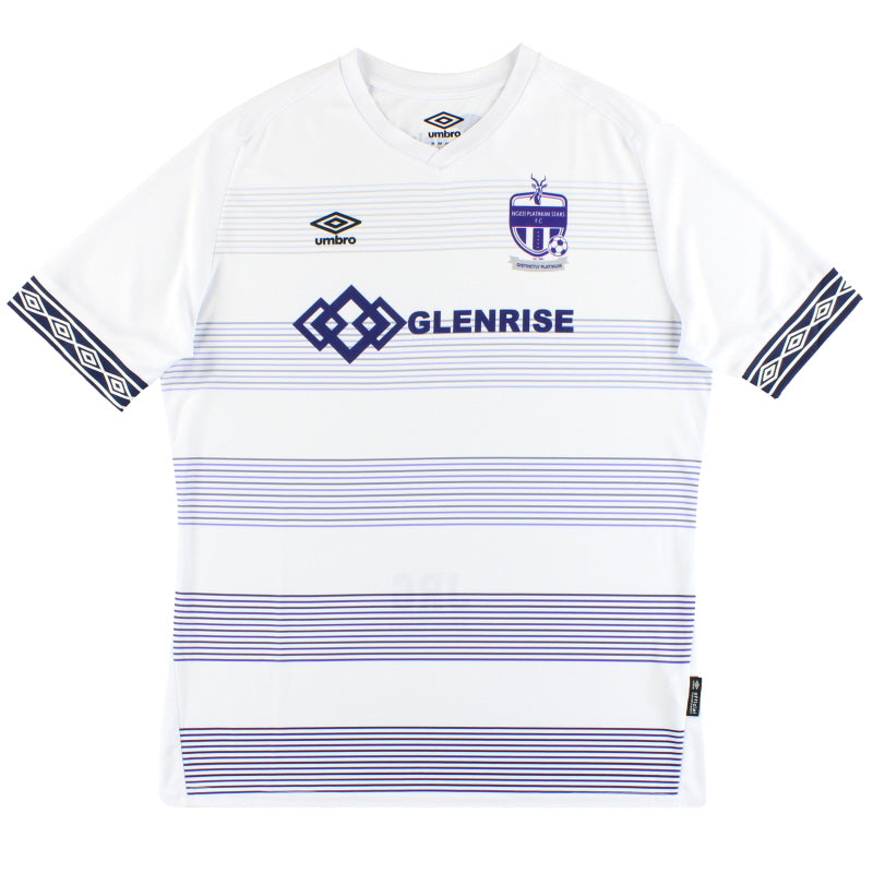 2019 Ngezi Platinum Stars Umbro Away Shirt *As New* S