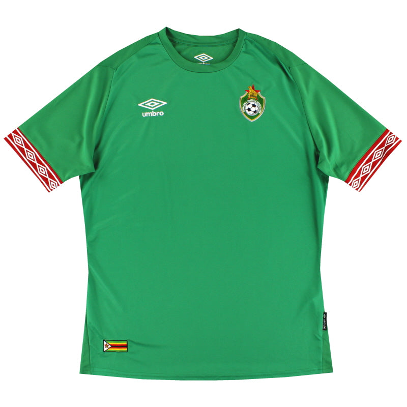 2019 Zimbabwe Umbro Away Shirt *As New* XL