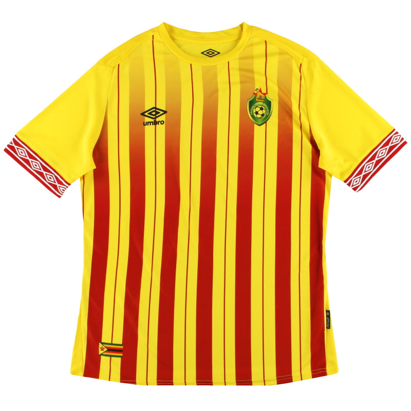 2019 Zimbabwe Umbro Limited Edition Home Shirt *As New* M