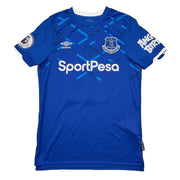 2019/20 Everton Digne #12 *Match Issue* Home Shirt (S) Umbro