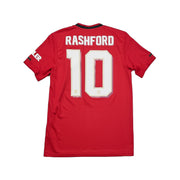 2019/20 Manchester United Rashford #10 Home Shirt (S) Adidas
