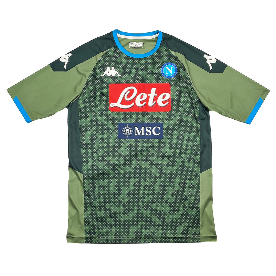 2019/20 Napoli Away Shirt (XL) Kappa