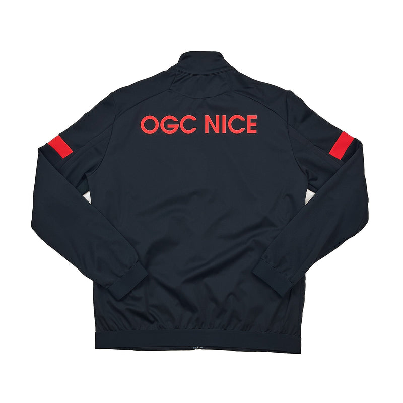 2019/20 Nice Tracksuit Top (M) Macron