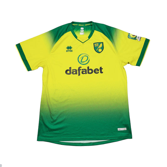 2019/20 NORWICH CITY HOME SHIRT (XXXL) ERREA