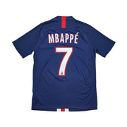 2019/20 PSG Mbappe #7 *Vaporknit* Home Shirt (M) Nike